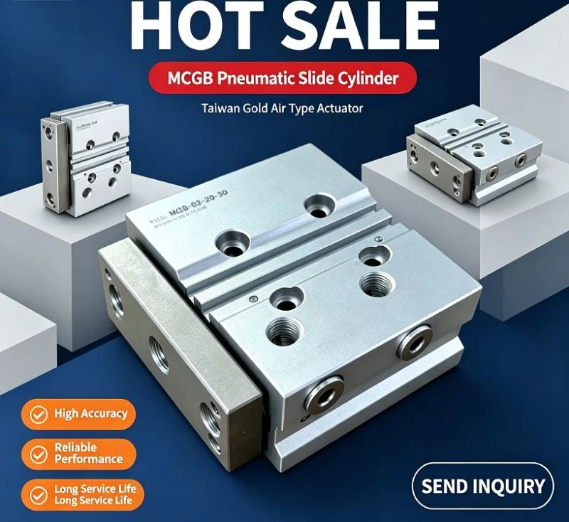 MCGB-03-12-20 Mini Twin-Guide Pneumatic Cylinder suppliers