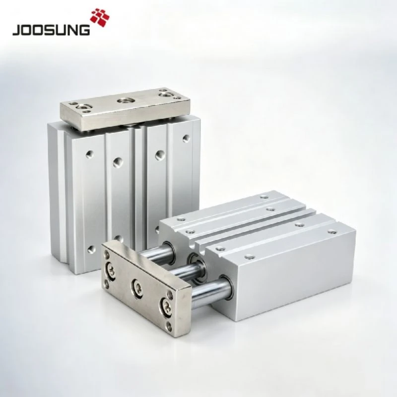 MCGB-03-12-20 Mini Twin-Guide Pneumatic Cylinder factory