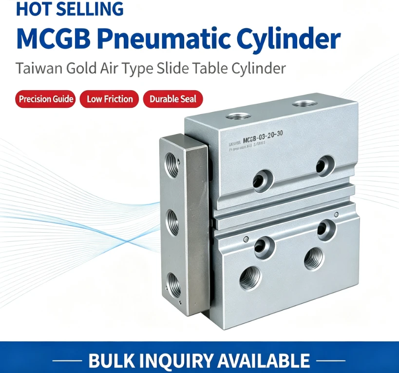 MCGB-03-25-25 Mini Twin-Guide Pneumatic Cylinder suppliers