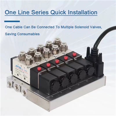 हमर वायवीय सोलेनोइड वाल्व काज किएक नहि अछि