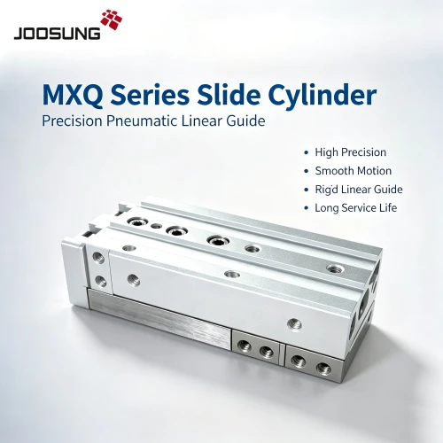 एयर स्लाइड तालिका MXQ/MXS श्रृंखला