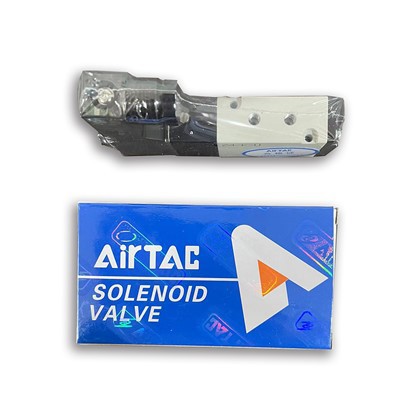 4V110C-06 एसी 220V एयरटैक वायवीय सोलेनोइड वाल्व